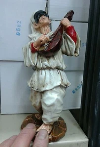 1 porta fortuna gobbo CORNO PULCINELLA NAPOLI corni horn charms alto 20 cm - Foto 1 di 1