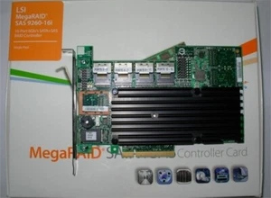 New Sealed LSI 9260-16I SAS SATA 16-Port PCI-E 6Gb RAID Controller Card ii - Picture 1 of 2