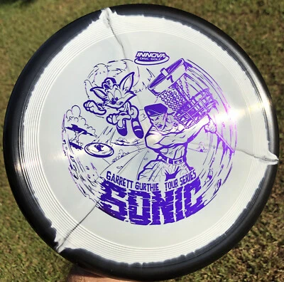 Innova Garrett Gurthie Tour Series Halo Star Sonic SWIRLY! 173g Disc Golf Putter - Image 1 of 4