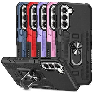Funda de teléfono para Samsung Galaxy A16 5G resistente anillo de metal cubierta con soporte magnético - Imagen 1 de 42