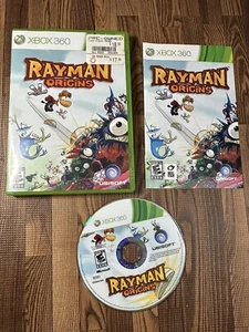 Rayman Origins Xbox 360 komplett CIB TOP ZUSTAND SB8 - Bild 1 von 4