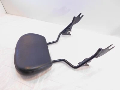 Harley Davidson Road King Street Electra Glide Rear Passenger Backrest Sissybar Foto 1 de 4