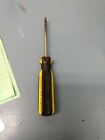 Stanley Black And Yellow screwdriver. (Cm)