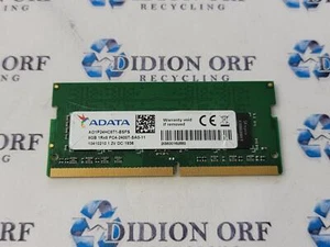 PORTATIL ADATA 8 GB DDR4 RAM PC4-2400 1Rx8 AO1P24HC8T1-BSFS, SKU 13321 - Imagen 1 de 1