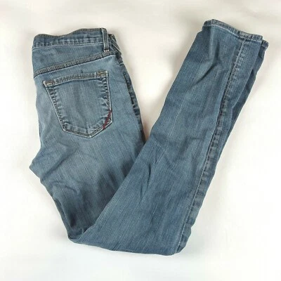 Banana Republic Womens Modern Skinny Stretch Denim Blue Jeans Size 4  - Image 1 of 4