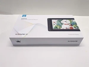 Huion Kamvas 12 Graphics Tablet - Black (GS1161) - Picture 1 of 8