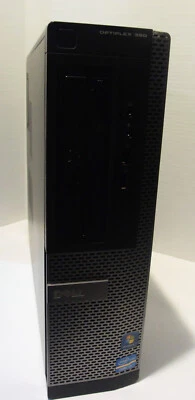 Dell Optiplex 390 Desktop PC (Intel Core i3 2nd Gen 3.3GHz 4GB 320GB Win 10) - Image 1 of 4