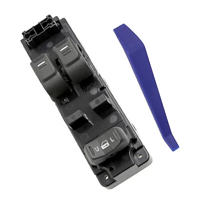 Master Window Switch Control Driver Side for 2006 Isuzu i-280 i-350 OEM 25779766 Foto 1 de 4