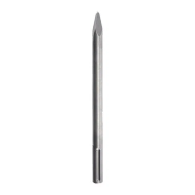 Hercules 56556, 12" SDS-Max Bull Point Chisel, PK 3 - Image 1 of 4
