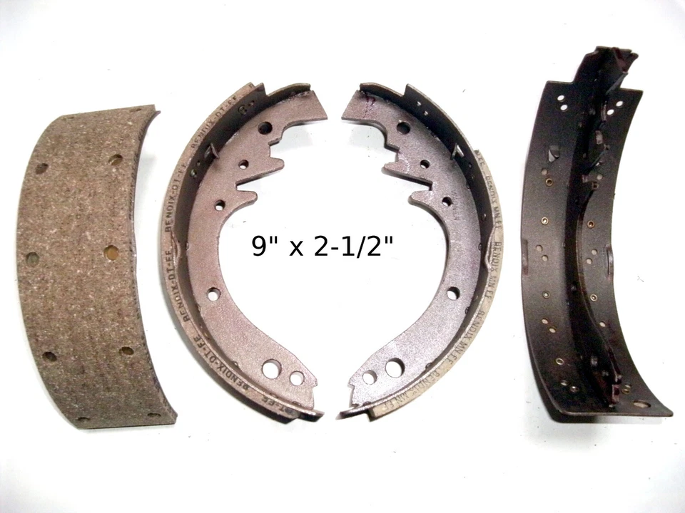 4 - # 159 Bendix Zapatas de freno remachadas AMC American Classic Rambler Rebel Foto 1 de 3