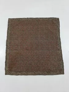 Vintage Traditional Paisley Design Brocade Panel 90x85cm - Picture 1 of 13