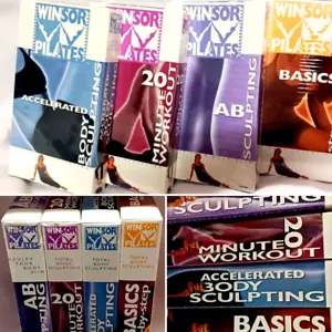 4 WINNER PILATES VHS BASICS/20 MINUTEN TRAINING/BESCHLEUNIGTE KÖRPER- & AB-FORMUNG - Bild 1 von 9