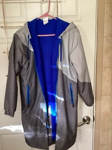 Warm Zip Up Sports Jacket For Boys - Picture 1 of 3