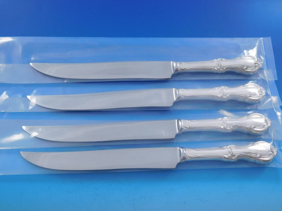 圣女贞德国际纯银牛排刀套装德州尺寸定制 — 第 1/4 张图片