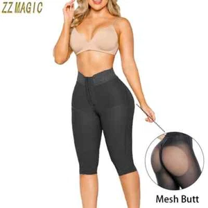 Fajas colombianas modeladoras para mujer cintura alta vientre plano bragas adelgazantes - Imagen 1 de 14