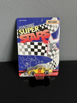 NEW VINTAGE Michael Waltrip #30 Pennzoil 1992 Pontiac 1:64 Matchbox Super Stars - Image 1 of 3