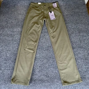 Levi's 511 Slim Tech Hose Stretch Herren 32x34 Grün Performance Freizeit Jeans - Bild 1 von 9