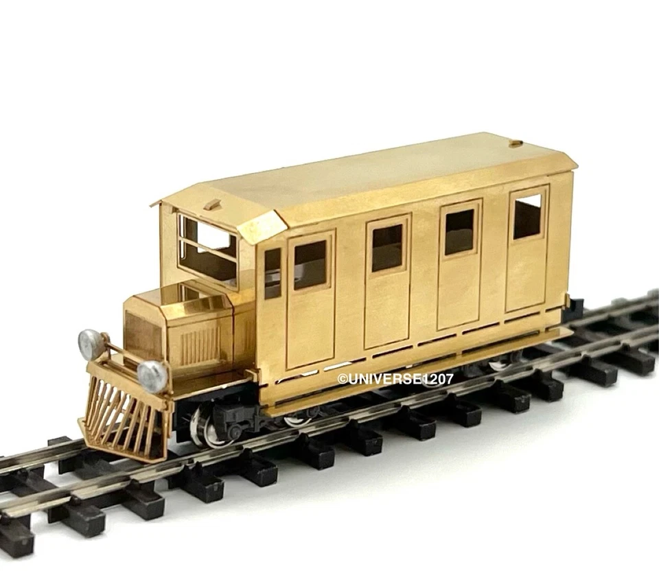HOn30/HOe/HOn2-1/2 Aru-Model SR&RL Narrow Gauge Railbus RTR H0e Brass Railcar - Image 1 of 4