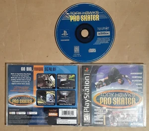 Tony Hawk's Pro Skater completo con scheda reg (Sony PlayStation 1, 1999) ottime condizioni - Foto 1 di 1
