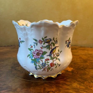 Vintage Aynsley Pembroke Small Jardiniere Pot - Imagen 1 de 6