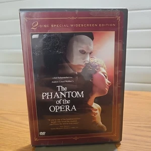 The Phantom of the Opera (2004) 2-Disc Widescreen Special Edition DVD VG - Picture 1 of 2