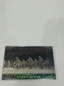 Duna cromada Topps 2024 encontrada por el refractor pulsar beige Sardaukar Arrakis  - Imagen 1 de 2