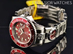 New Invicta Grand Diver Automatic Dual Time Men's 47mm SS Diver Watch 45814 - Picture 1 of 11