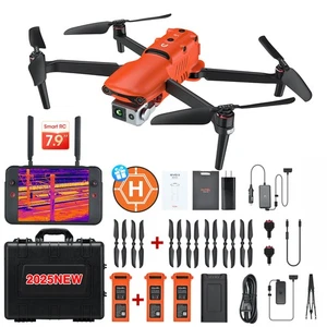 Autel EVO 2 DUAL 640T V3 Thermal Drone Camera Smart Controller Bundle - Picture 1 of 14