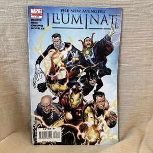 New Avengers: Illuminati #3 (2007) Reed Richards NM3B218 - Bild 1 von 5