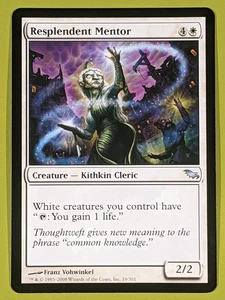 Resplendent Mentor x1 Shadowmoor 1x Magic the Gathering MTG - Picture 1 of 1