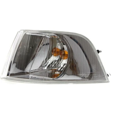 Corner Light For 2001-2004 Volvo S40 V40 w/ chrome trim Driver Side w/ Bulb - Image 1 of 4
