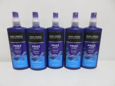 John Frieda Frizz-Ease Dream Curls Spray 6,7 oz/200 ml LOTE de 5 TOTALMENTE NUEVO Foto 1 de 3