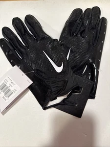 Men’s Nike Vapor Jet Football Gloves 4XL Black - Picture 1 of 5