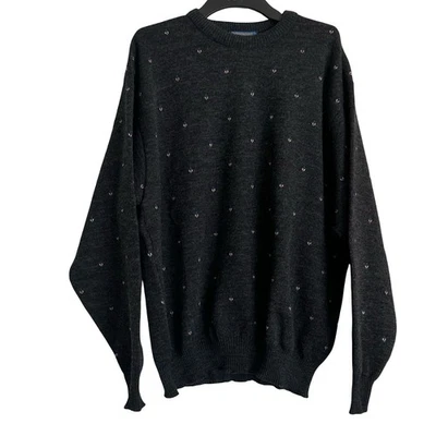 Pendleton Country Traditionals 100% Virgin Wool Vintage Grey Crewneck Sweater XL - Image 1 of 4