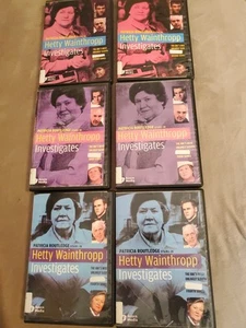 Hetty Wainthropp Investigates 6 DVDs lot total of 14 episodes Series 2, 3, 4 - Bild 1 von 7