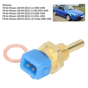 Engine Coolant Temperature Sensor 22630‑51E02 Fits For 100 NX (B13) 1.6 - Picture 1 of 11