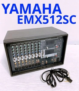 Yamaha Powered Mixer Emx512Sc - Picture 1 of 5