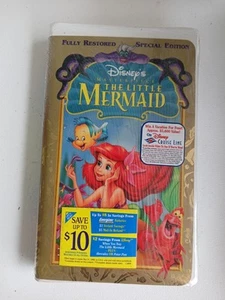 Walt Disney The Little Mermaid (VHS 1998) Brand New Factory Sealed  - Foto 1 di 1