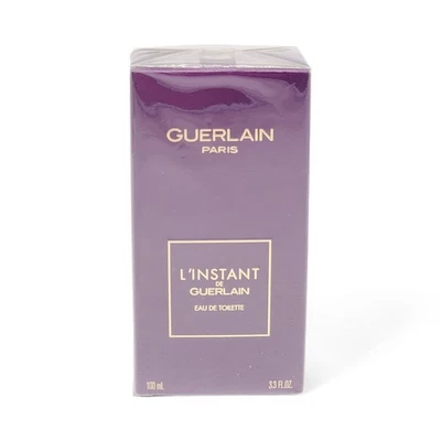 Guerlain Paris L'Instant De Guerlain Eau De Toilette EDT Spray 100 ml 3,3 oz - Nuevo Foto 1 de 3