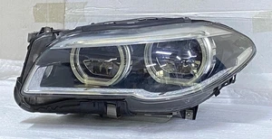 OEM BMW F10 F11 LEFT SIDE PASSENGER SIDE HEADLIGHT RHD ECE 7378521 NO MODULE - Picture 1 of 16