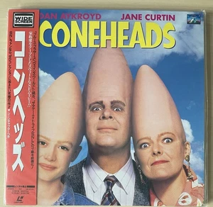Coneheads laserdisc 🇯🇵 With Obi - Picture 1 of 2