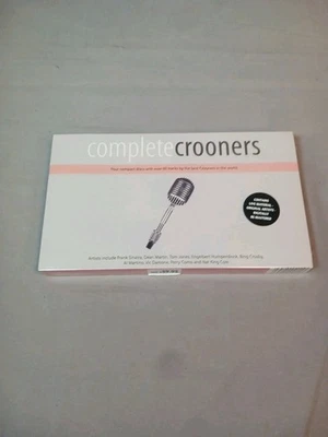 2005 Complete Crooners CD Boxset 4 CDs Over 60 Tracks  By New Sound England Foto 1 de 4