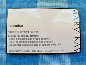 Mary Kay Timewise Vitamin C Activating Squares - NIB - Picture 1 of 1