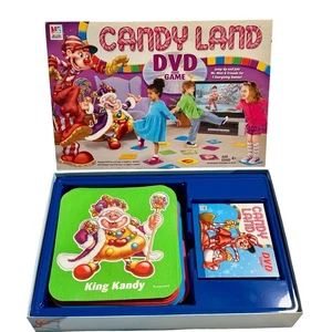 Vintage Candy Land DVD Brettspiel Milton Bradley komplett interaktives Spiel Kinder - Bild 1 von 15