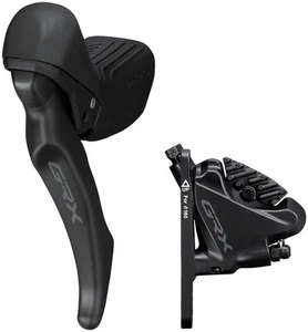 Shimano GRX BL-RX610 Brake Lever with BR-RX400 Hydraulic Disc Brake Caliper - - Picture 1 of 1