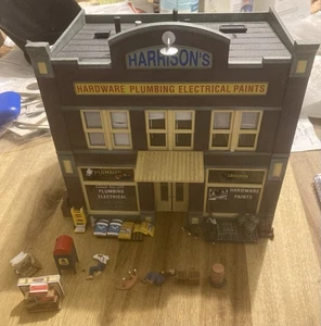 Pinturas eléctricas de fontanería Harrison’s Hardware HO construcción y accesorios bonitas - Imagen 1 de 5