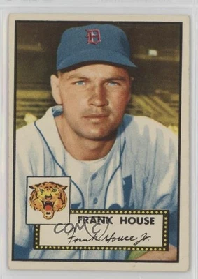 1952 Topps Frank House (Tiger Logo is Darker) #146 Rookie RC - Image 1 of 2