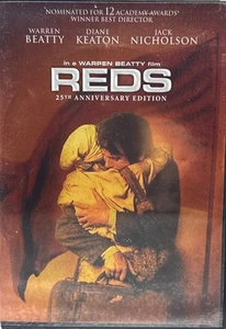REDS - DVD - 25th Anniversary - Warren Beatty - Diane Keaton - Jack Nicholson - - Picture 1 of 3
