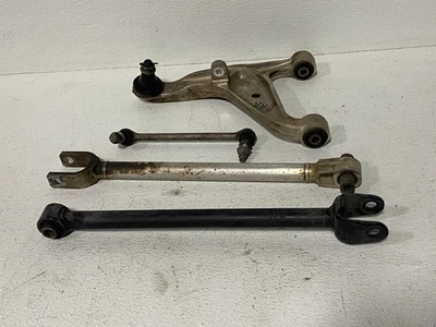 17-22 INFINITI Q60 BRAZO DE CONTROL TRASERO DERECHO JUEGO DE 4 OEM #A0.34 Foto 1 de 3