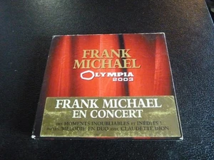 COFFRET 2 CD DIGIPACK "FRANK MICHAEL : OLYMPIA 2003" - Bild 1 von 2